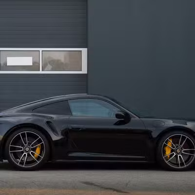Original Porsche side profile