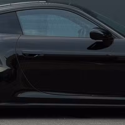 Porsche after object detection crop